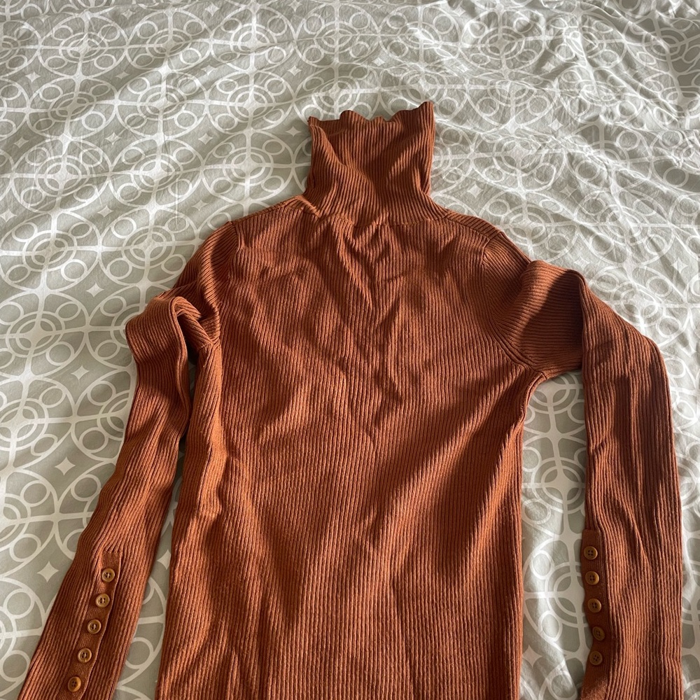Three Maeve / Anthropology Turtlenecks
